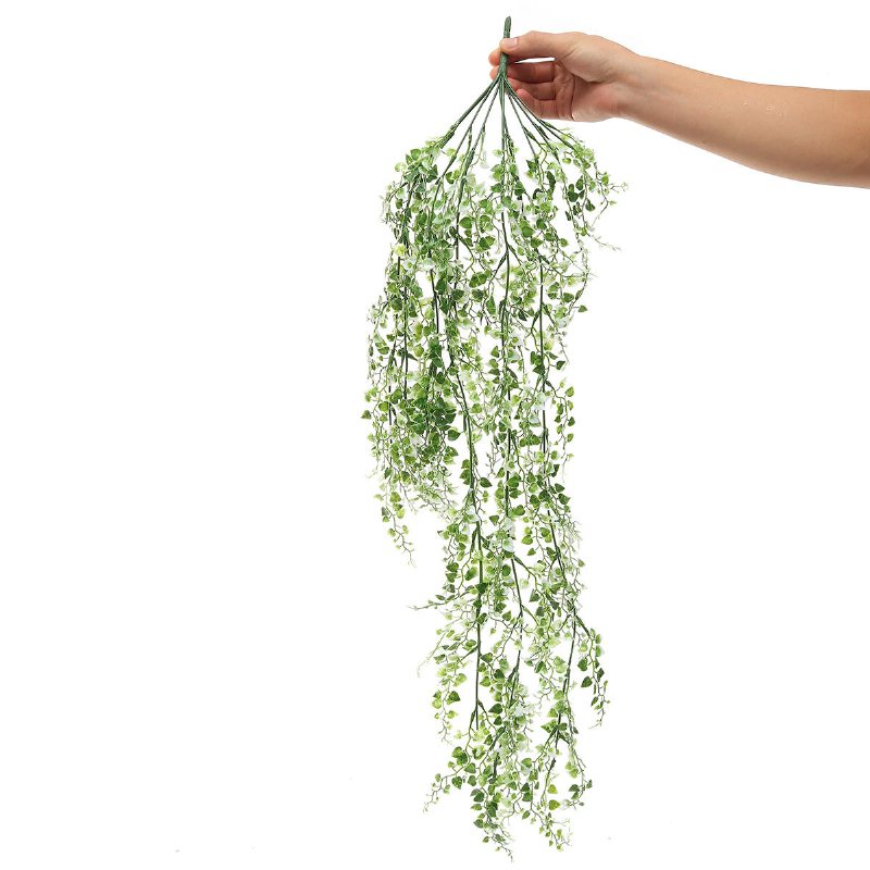 84 cm Konstgjorda Löv Vingröna Blad Rotting Murgröna Prydnader För Bröllopsfestdekorationer