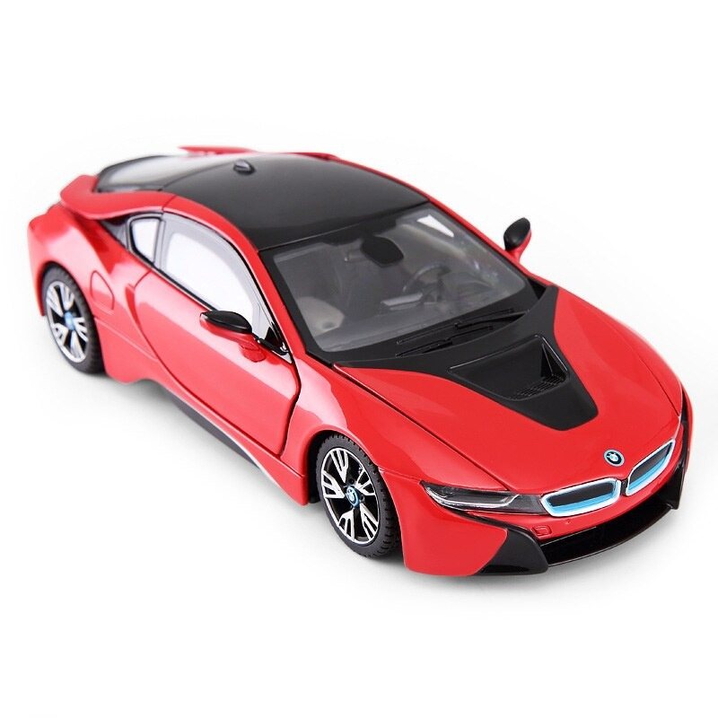 Alloy Sport Car Bmw I8 Öppna Dörrar Ljudljus