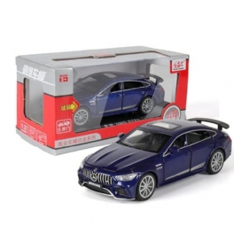 Alloy Sport Car Mercedes Amg Gt63s Öppna Dörrar Ljudljus
