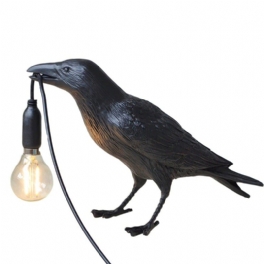 Bordslampa Lucky Bird Led Lampa Vardagsrum Deco Sovrumslampor