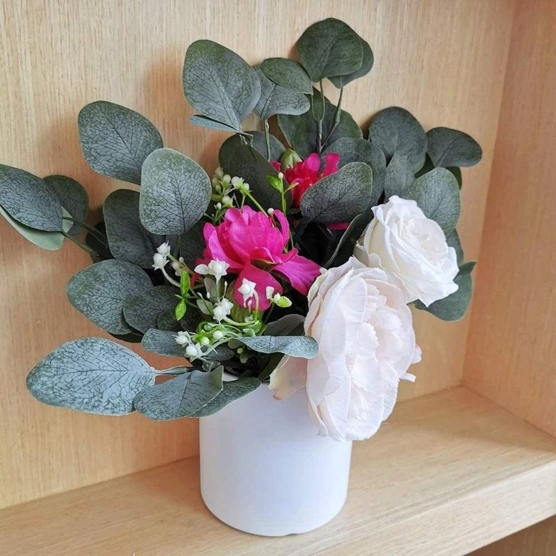Eucalyptus Spray Artificiell Grenar Stammar