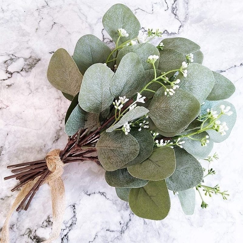 Eucalyptus Spray Artificiell Grenar Stammar