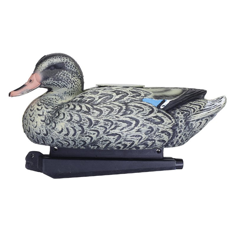 Flytande Anka Jakt Decoy Mallar För Fiske Lure Hen Garden Pool Dekorationer