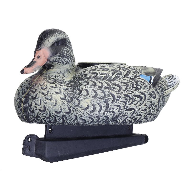 Flytande Anka Jakt Decoy Mallar För Fiske Lure Hen Garden Pool Dekorationer