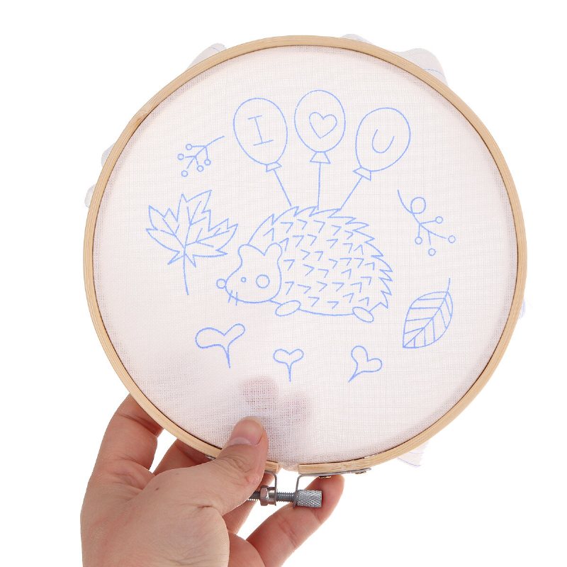 Handbroderi Diy Tygkonst Handgjorda Korsstygn Hängande Målning I Kinesisk Stil För Heminredning