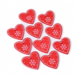 Julträhängande Träddekorationer Ornament 10 Stycken
