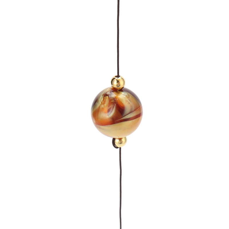 Koppar Lucky Feng Shui Wind Chime Hängande Bell Jingle Dörrande Charm