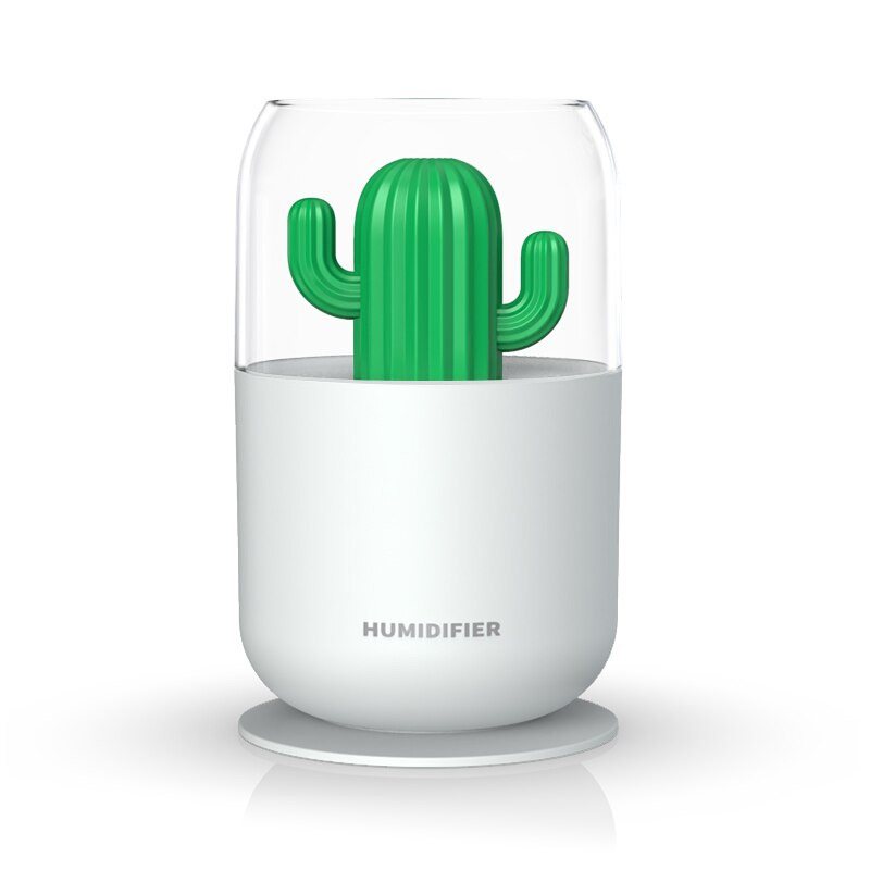 Luftfuktare Essential Aroma Oil Diffuser Ultrasonic Usb Mini Mist Maker Led-ljus