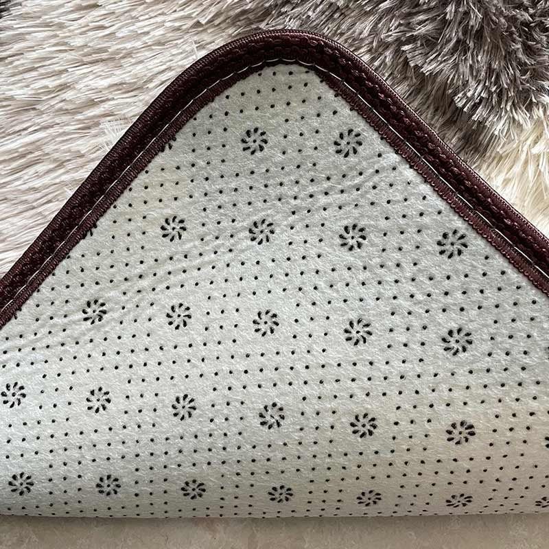 Matta Modern Fluffigt Långt Hår Lounge Lurvig Dekoration