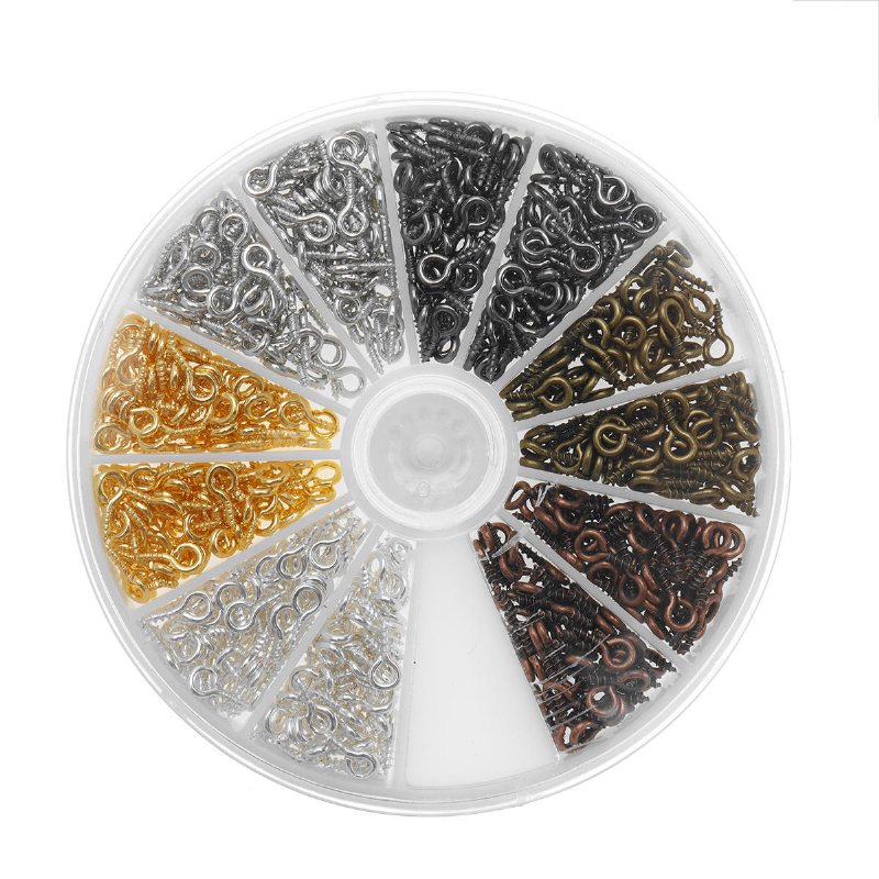 Smyckesfynd Kit Smycken Beading Tillverkning Och Reparation Verktyg Kit Clasper