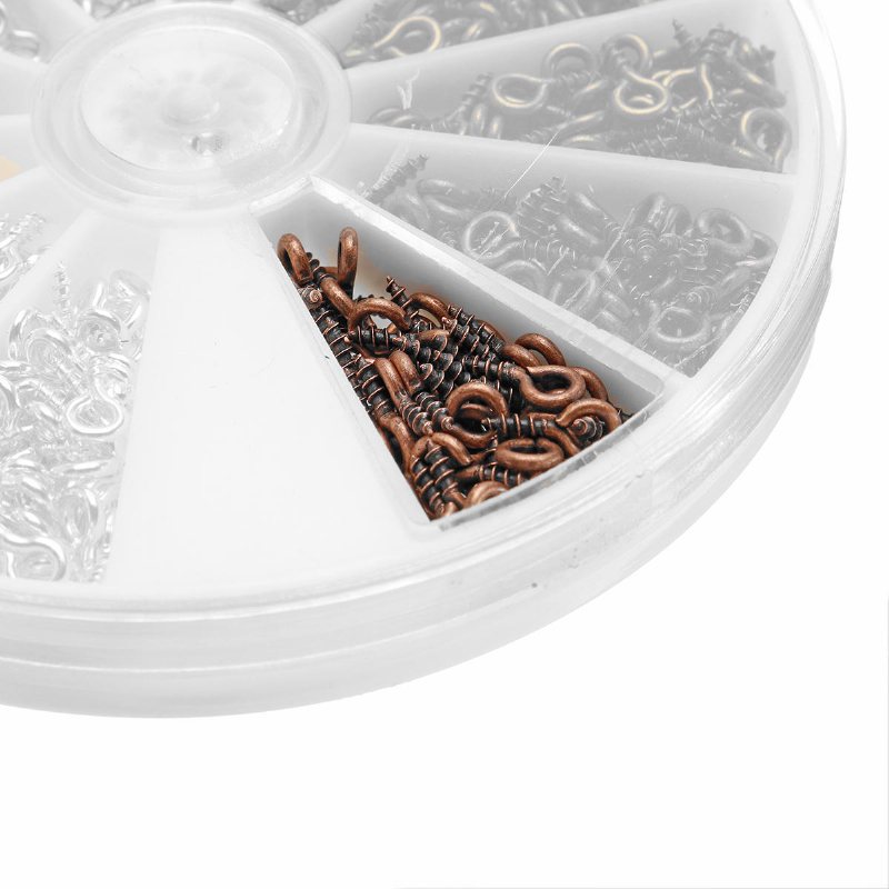 Smyckesfynd Kit Smycken Beading Tillverkning Och Reparation Verktyg Kit Clasper