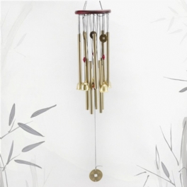 Wind Chimes Stor Tone Resonant Bell 10 Rör Kapell Kyrka Trädgårdsdekor 33"