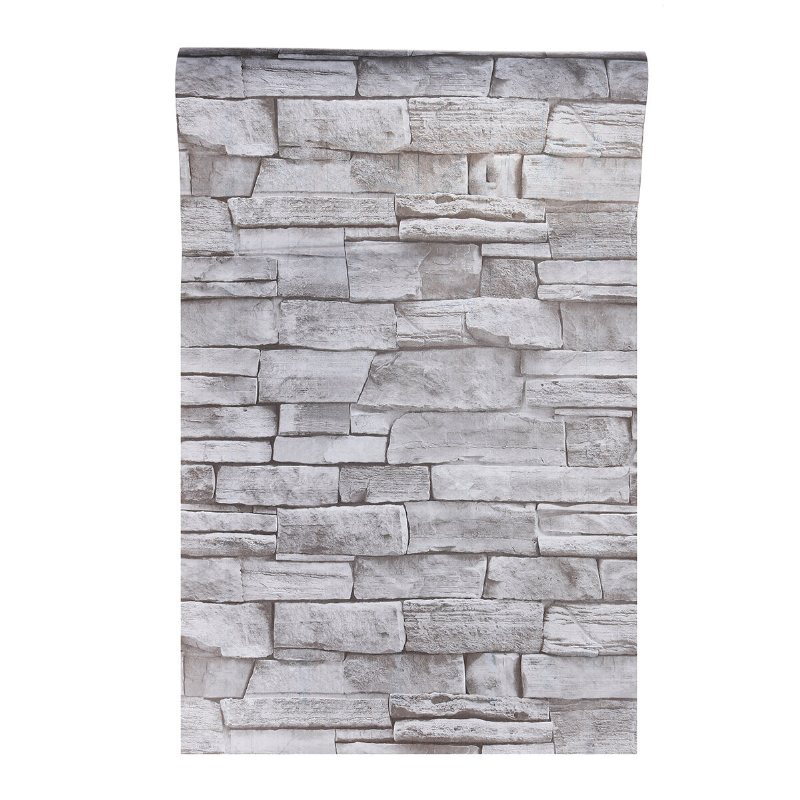 0.45*10 M Pvc Tapet Blommönster Dammtät Fuktsäker Vattentät