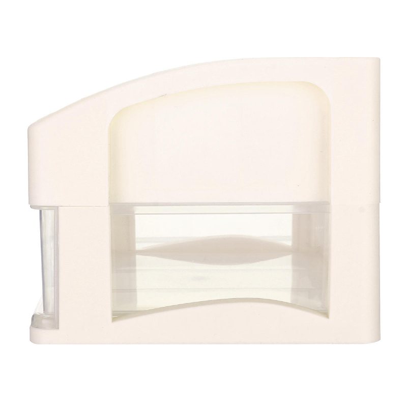 1/2/3 Lager Plast Desktop Organizer Låda Sminkhållare Box Gör Diverse Förvaringsbox Behållare