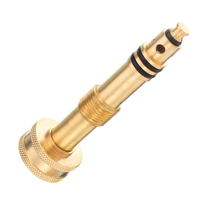 1/2'' Npt Justerbar Koppar Rak Munstycke Anslutning Trädgård Vattenslang Reparation Snabbkoppling Bevattningsrörkopplingar Biltvättadapter