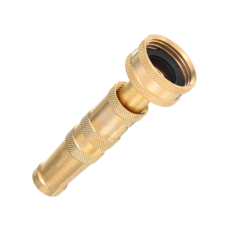 1/2'' Npt Justerbar Koppar Rak Munstycke Anslutning Trädgård Vattenslang Reparation Snabbkoppling Bevattningsrörkopplingar Biltvättadapter