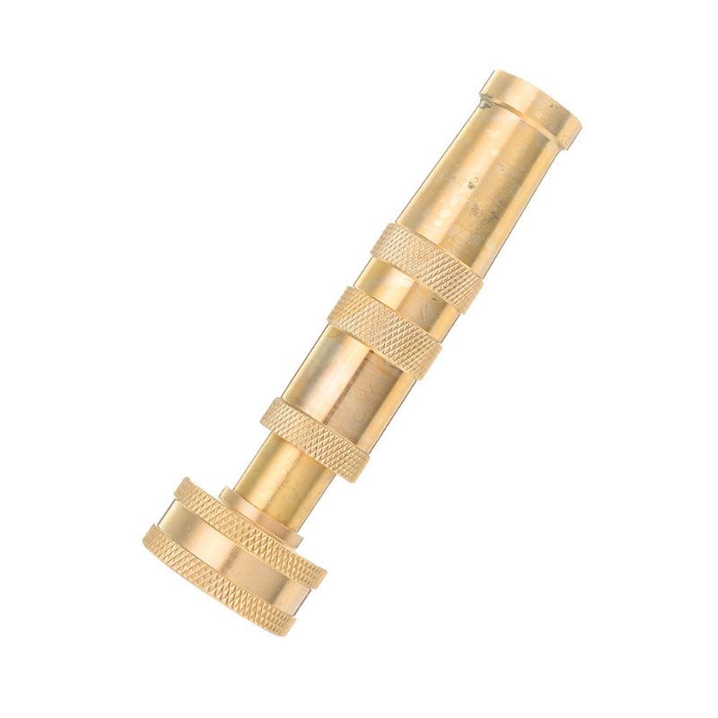 1/2'' Npt Justerbar Koppar Rak Munstycke Anslutning Trädgård Vattenslang Reparation Snabbkoppling Bevattningsrörkopplingar Biltvättadapter