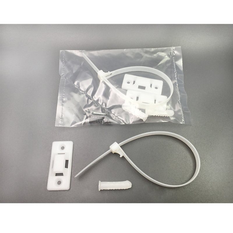 10 St/set Plastmöbel Omvänd Spänne För Spädbarnssäkringsrem Spetslås