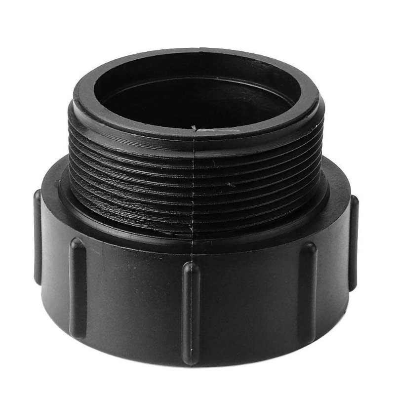 1000l S60x6 Ibc Vattentankadapter Slang Hulling Grov Gänga Snabbkoppling Till 1/2'' 3/4'' 1'' 2'' Slangrör Kranbyte Ventilbeslagsdelar För Hemträdgård