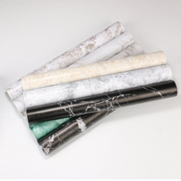 10m Pvc Vattentät Tapet Marmor Texture Väggdekal Självhäftande Heminredning