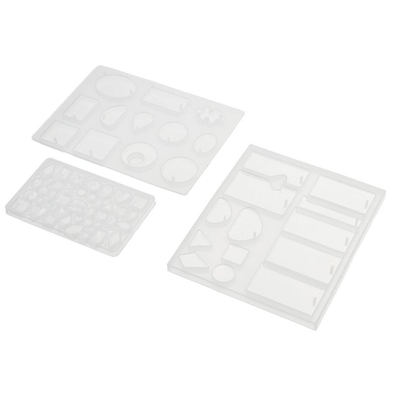 127pcs Silikonhänge Mögel Smycken Gör Halsband Diy Set Craft Easy