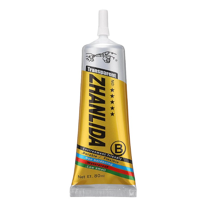 15/50/80ml Multi Purpose Diy Smycken Mjukt Lim Långsamt Torkande Duk Läder Glas Keramik Diy Telefonlim