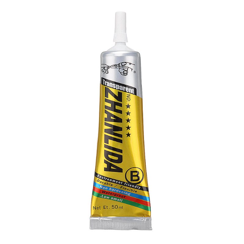 15/50/80ml Multi Purpose Diy Smycken Mjukt Lim Långsamt Torkande Duk Läder Glas Keramik Diy Telefonlim