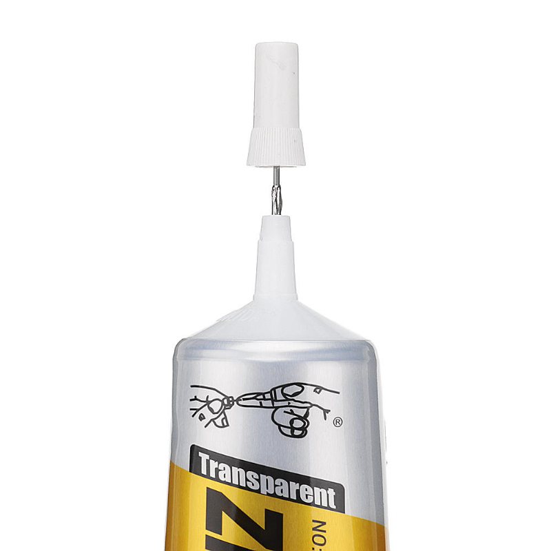 15/50/80ml Multi Purpose Diy Smycken Mjukt Lim Långsamt Torkande Duk Läder Glas Keramik Diy Telefonlim