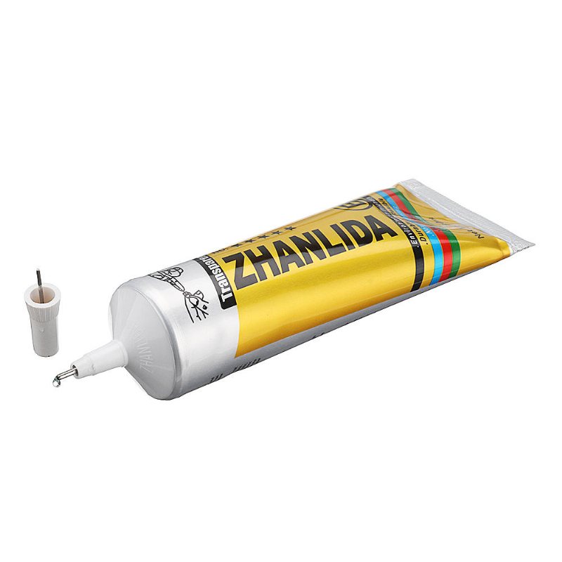 15/50/80ml Multi Purpose Diy Smycken Mjukt Lim Långsamt Torkande Duk Läder Glas Keramik Diy Telefonlim