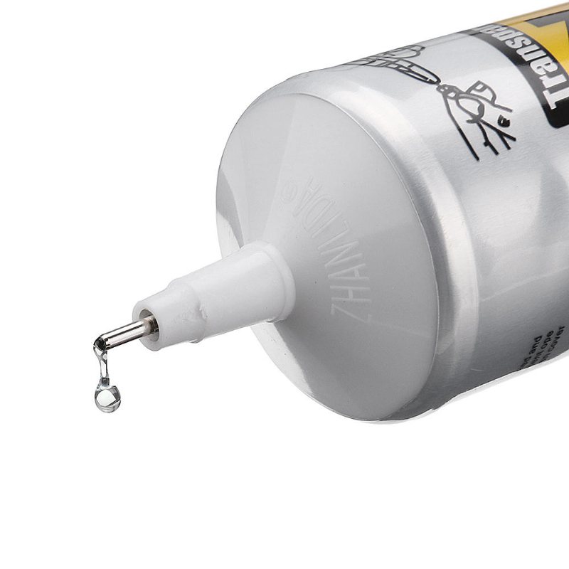 15/50/80ml Multi Purpose Diy Smycken Mjukt Lim Långsamt Torkande Duk Läder Glas Keramik Diy Telefonlim