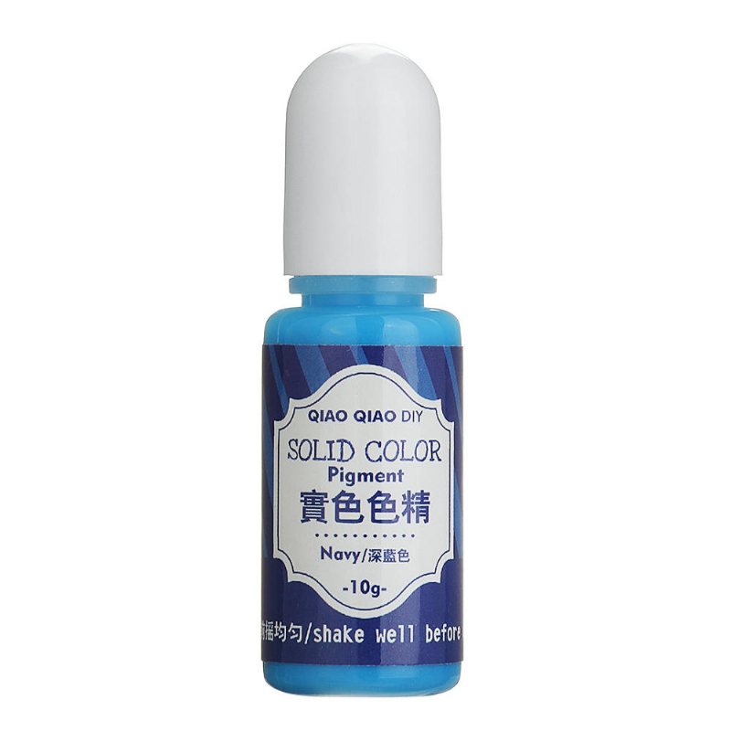 15g Enfärgad Pigment 18 Färger Uv-harts Kristalllim Färgämnen Diy Art Craft-förseglingsflaska
