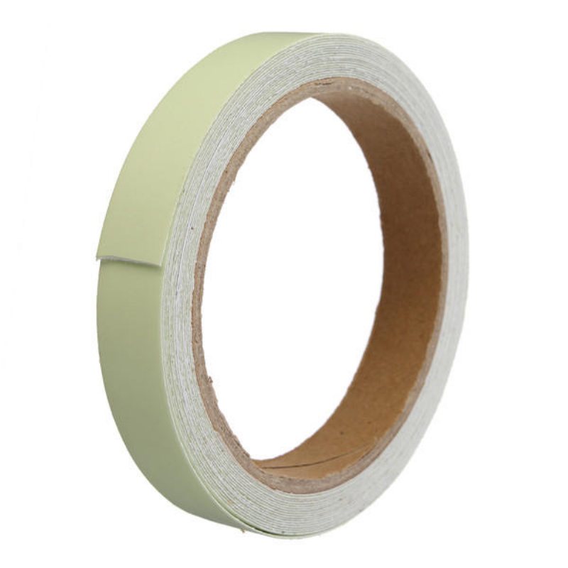 15mm×5m Pet Självlysande Varningstejp Pvc Akryl Förvaring Light Tape