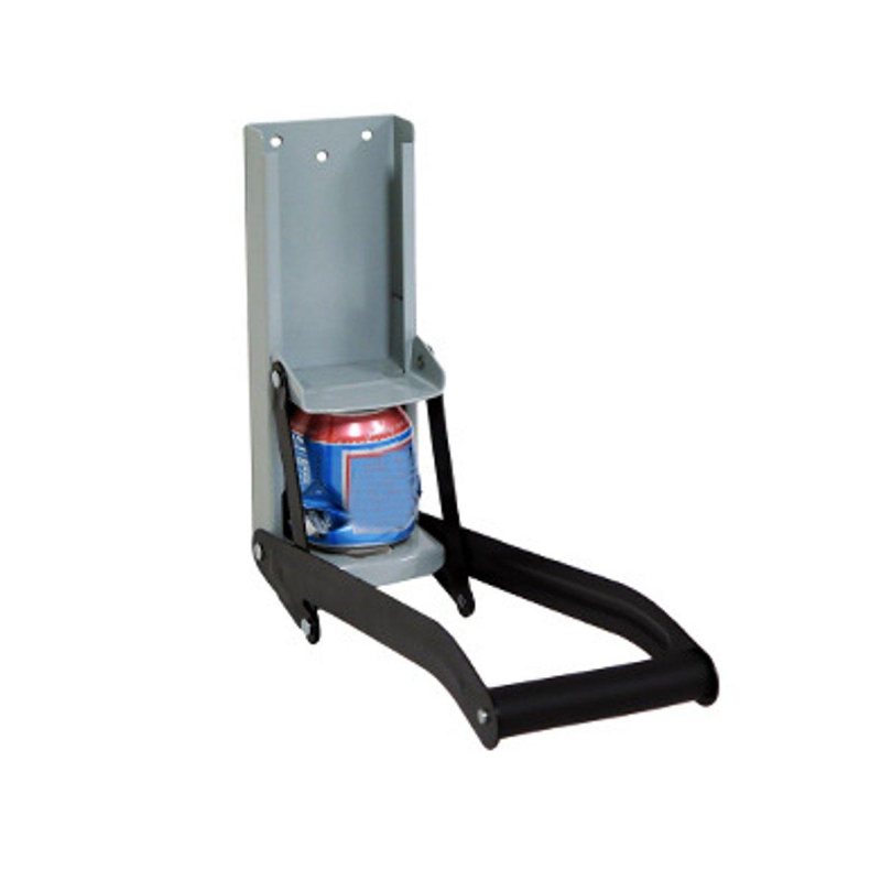 16 Oz Plåtburkkross Soda B Eer Cola Köksåtervinning Heavy Duty Compacter-öppnare