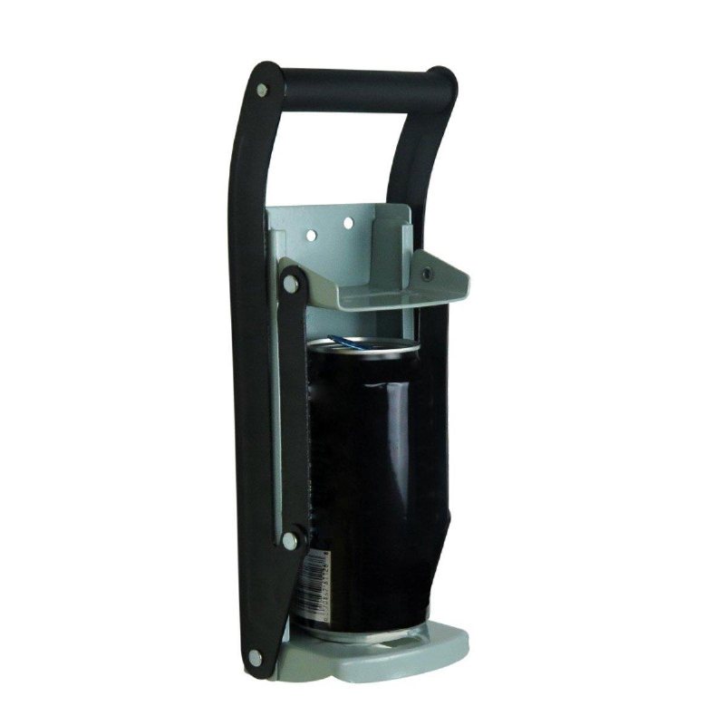 16 Oz Plåtburkkross Soda B Eer Cola Köksåtervinning Heavy Duty Compacter-öppnare