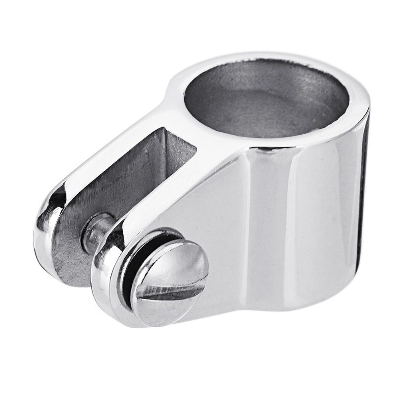 20 mm 316 Rostfritt Stål Bimini Top Jaw Slide Yacht Boat Marine Hardware