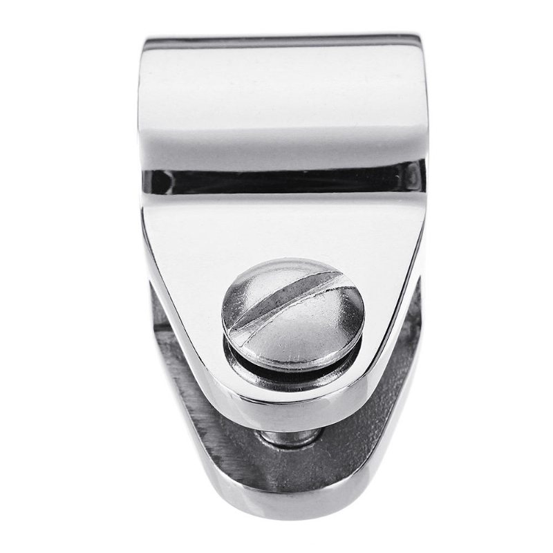 20 mm 316 Rostfritt Stål Bimini Top Jaw Slide Yacht Boat Marine Hardware