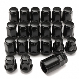 20 St/set M12 X 1.5 Hjulmuttrar 19 mm Sexkantslåsmutter.