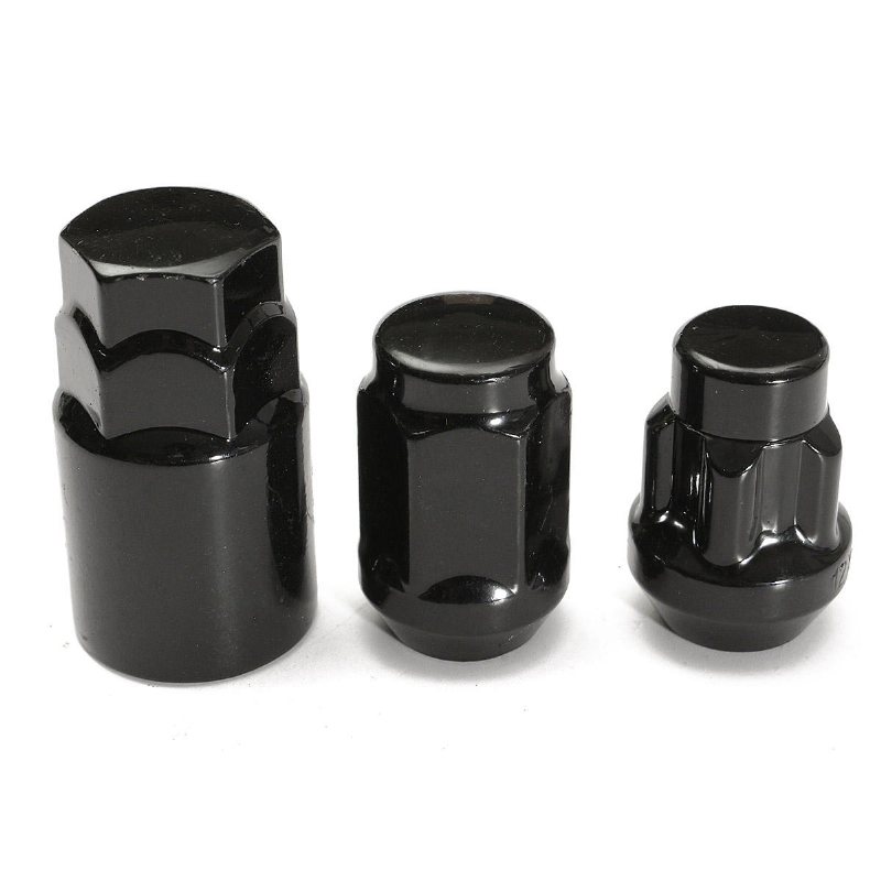 20 St/set M12 X 1.5 Hjulmuttrar 19 mm Sexkantslåsmutter.