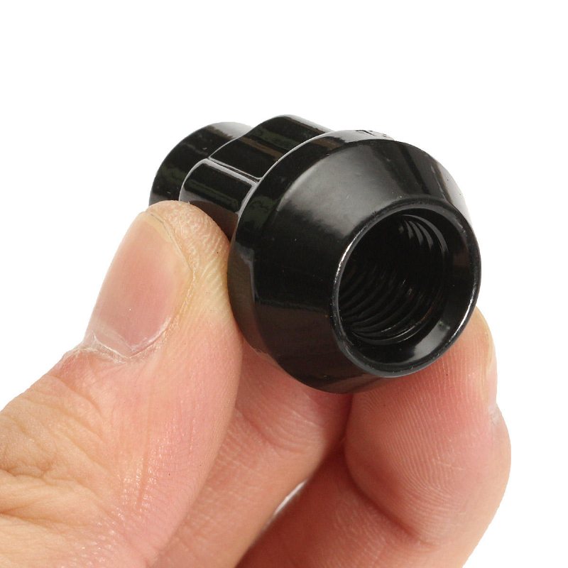20 St/set M12 X 1.5 Hjulmuttrar 19 mm Sexkantslåsmutter.