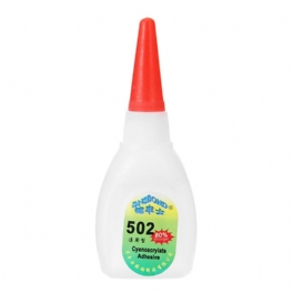 20g 502 General Instant Adhesive Fast Bond Snabbtorkande Lim Cyanoakrylat Starkt Adhesiv
