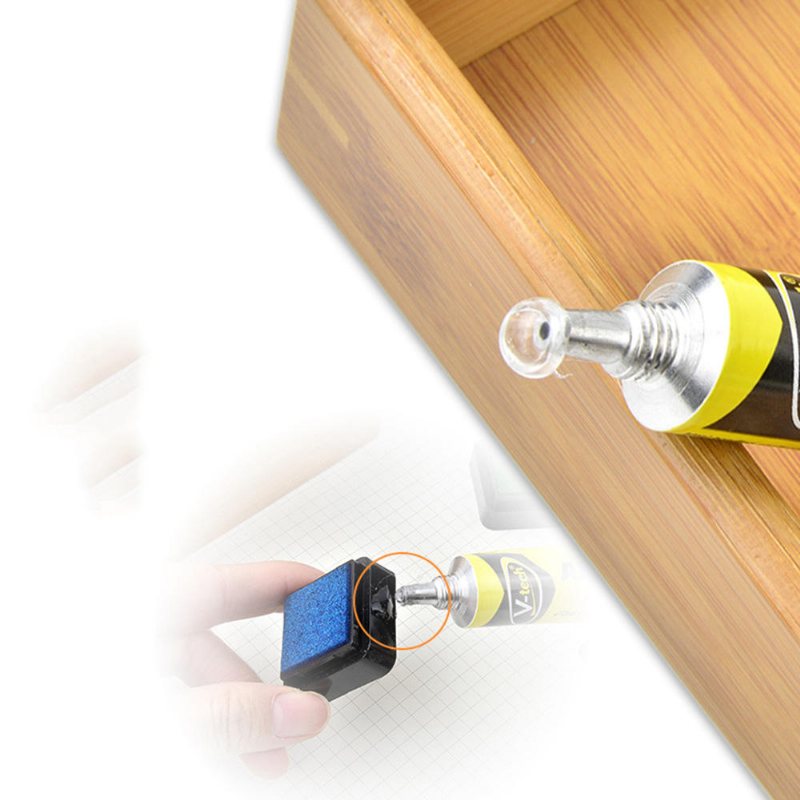 20ml Transparent All Purpose Adhesive Läder Gummi Metall Glas Skumlim Snabbtorkande Lim