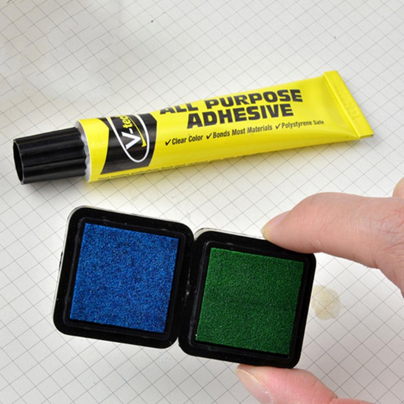 20ml Transparent All Purpose Adhesive Läder Gummi Metall Glas Skumlim Snabbtorkande Lim