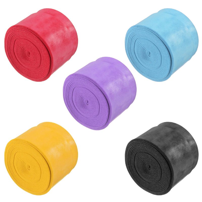 25×1100×0.75 mm Anti-slip Tennis Racket Grip Tape Badminton Squash