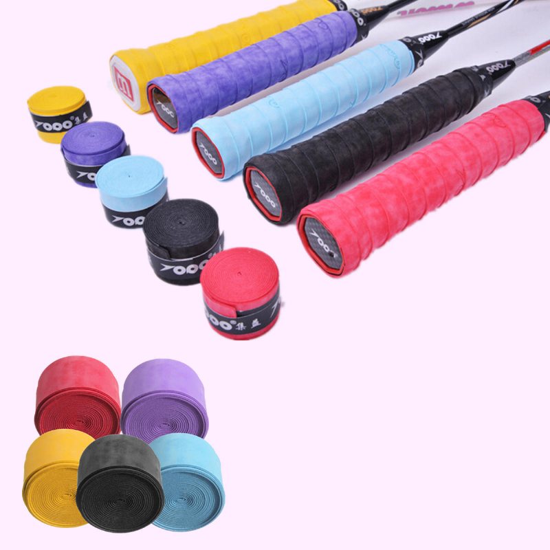 25×1100×0.75 mm Anti-slip Tennis Racket Grip Tape Badminton Squash