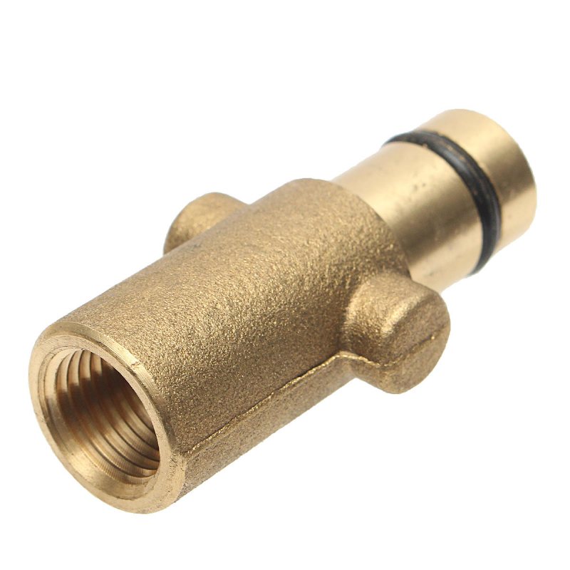 3000psi/200bar Snöskum Lansadapter Högtryckstvätt Mässing