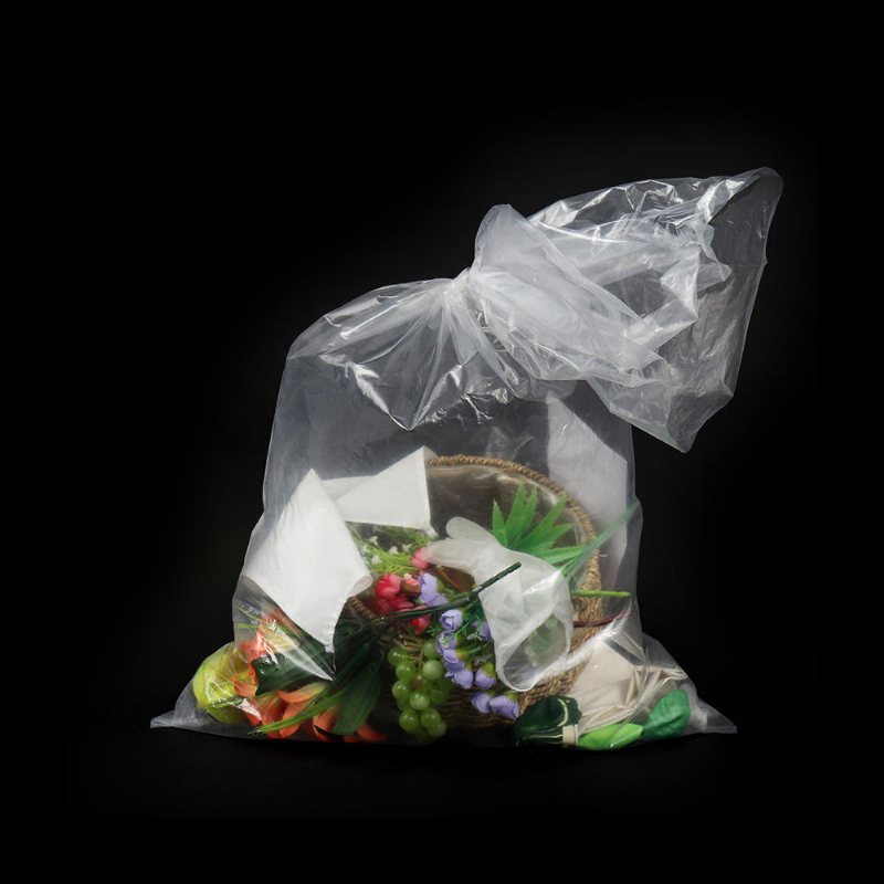 30st 50l/60l Ibc Ton Fat Liner Paint Hink Pe Förpackningspåse Extra Tjocklek 0.12mm