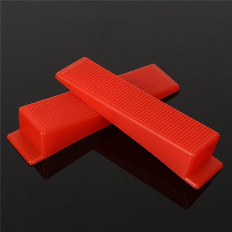 50st Keramiska Plattor Kakel Tillgänglighet Spacer Clips/kilar Plast