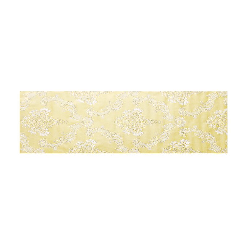 53cmx10m 3d Tapetrulle Non-woven European Gold Damast Präglad Texturerad
