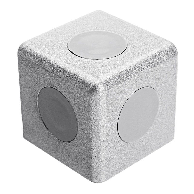 Ac40 40×40 mm Vinkelkontakt I Aluminium Kopplingshörnfäste 4040-serien Aluminiumprofil