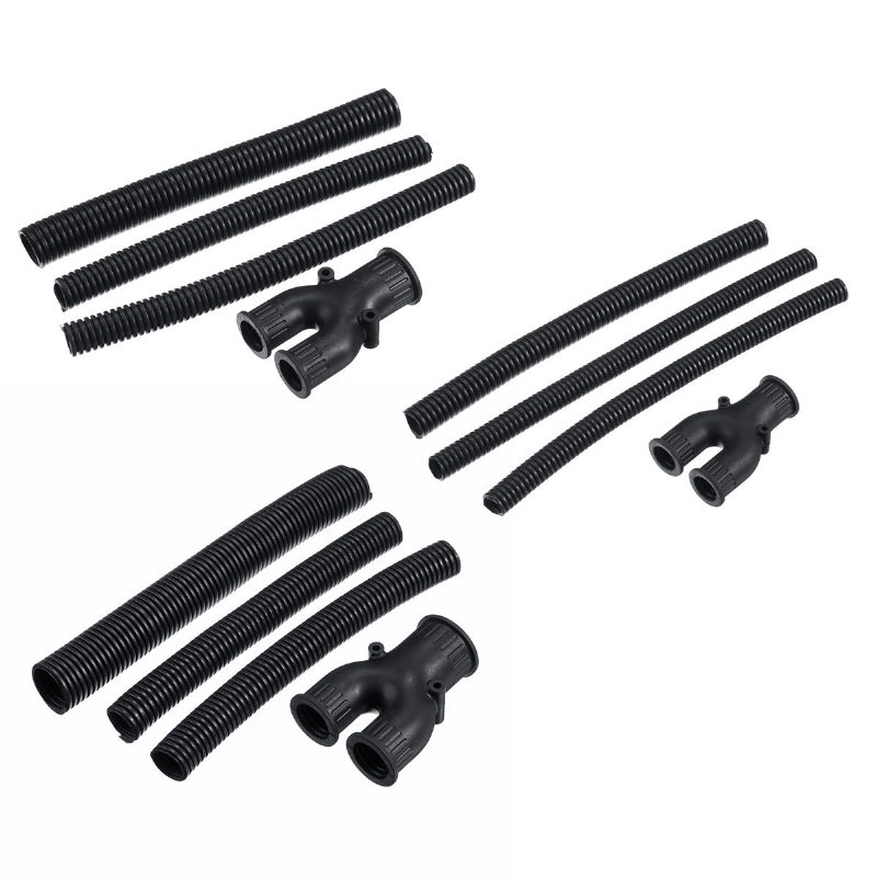 Ad 28.5 mm Avloppsvattenslang Avloppsrör Anslutningar För Husbil/husvagn